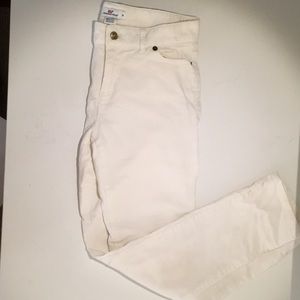 Vineyard Vines off-white corduroys